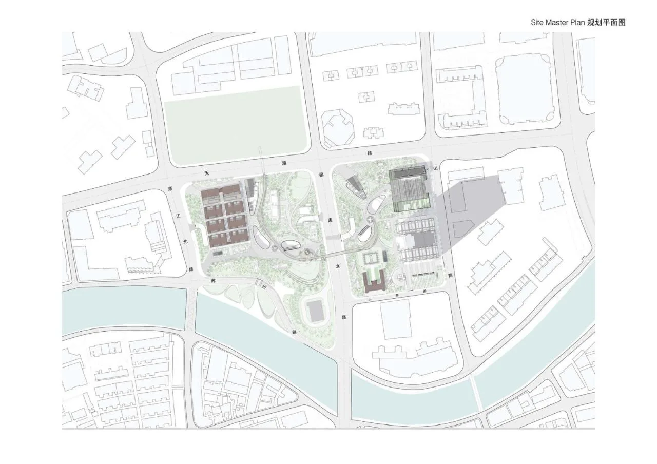 BIM Architecture | Shanghai Suhewan Wanda Plaza/Kokaistudios