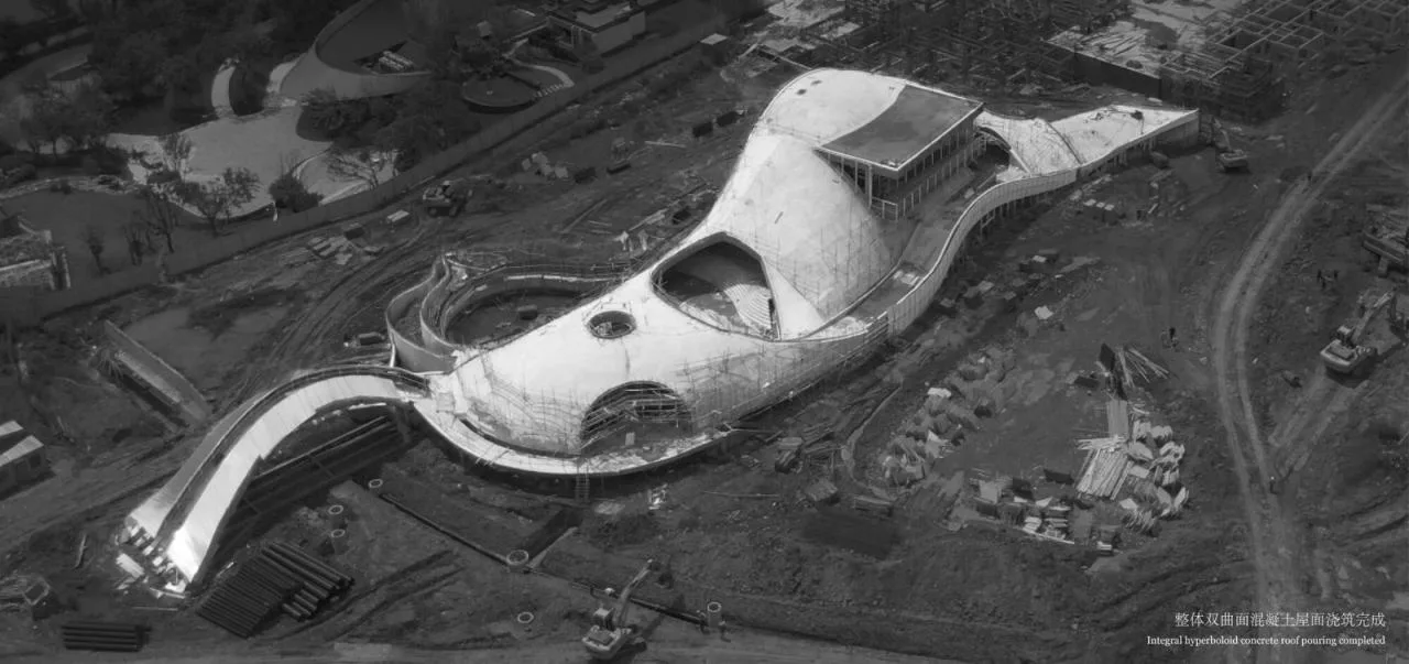 BIM Architecture | OCT Chaohu Natural and Cultural Center/Shanghai Qianhe Architectural Design Firm