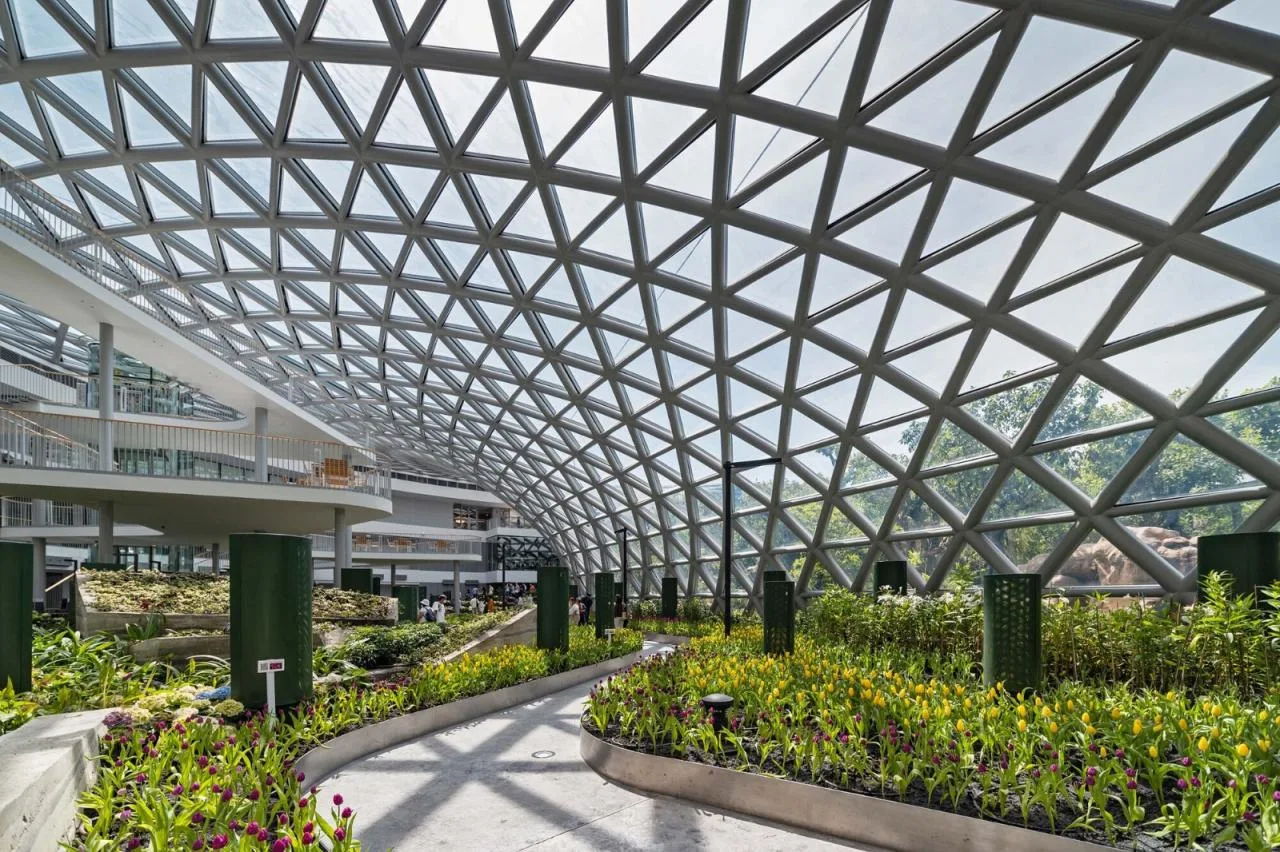 BIM Architecture | Forest Conservation Center of Excellence/Architects 49
