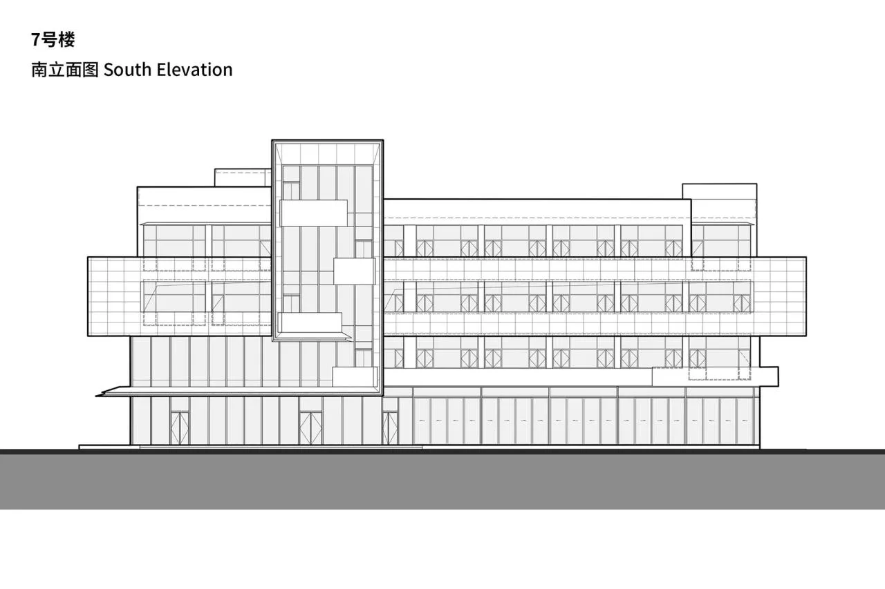 BIM Architecture | Nanjing South Normal University Zijin Campus Overall Renovation Project/Duze Design
