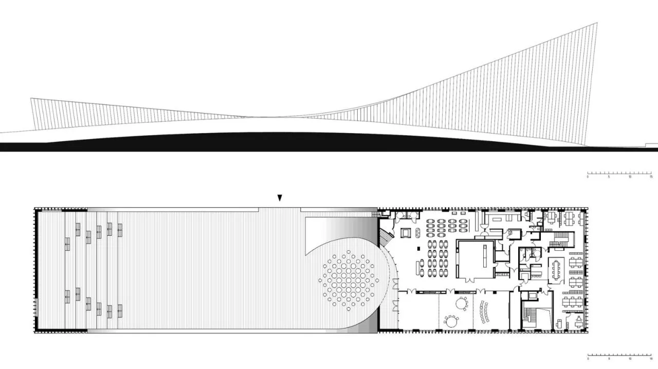 BIM Architecture | VIZIUM Science and Innovation Center/Audrius Ambrasas Architects