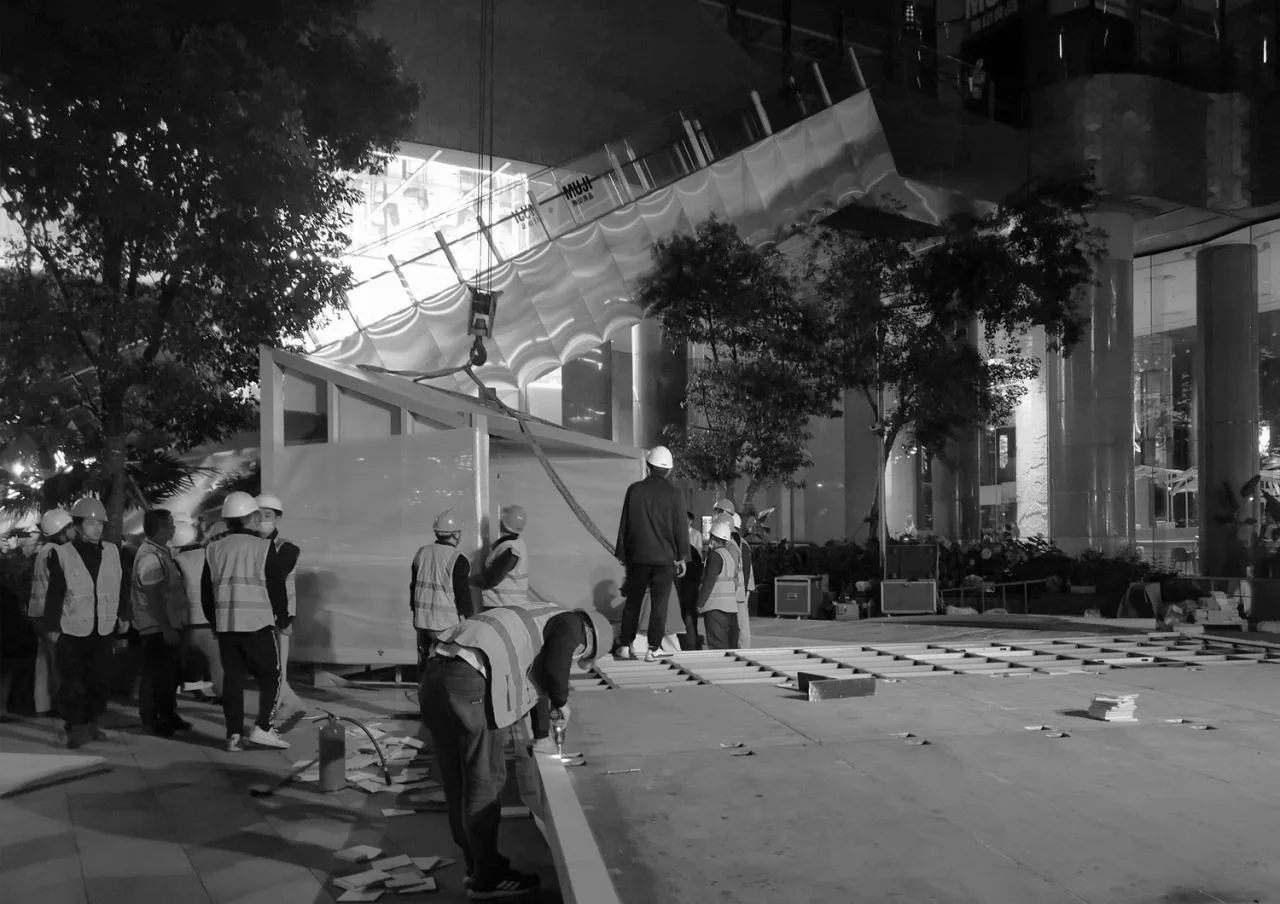 BIM Architecture | Room Garden: Space Installation/Room Building Design in the bustling city