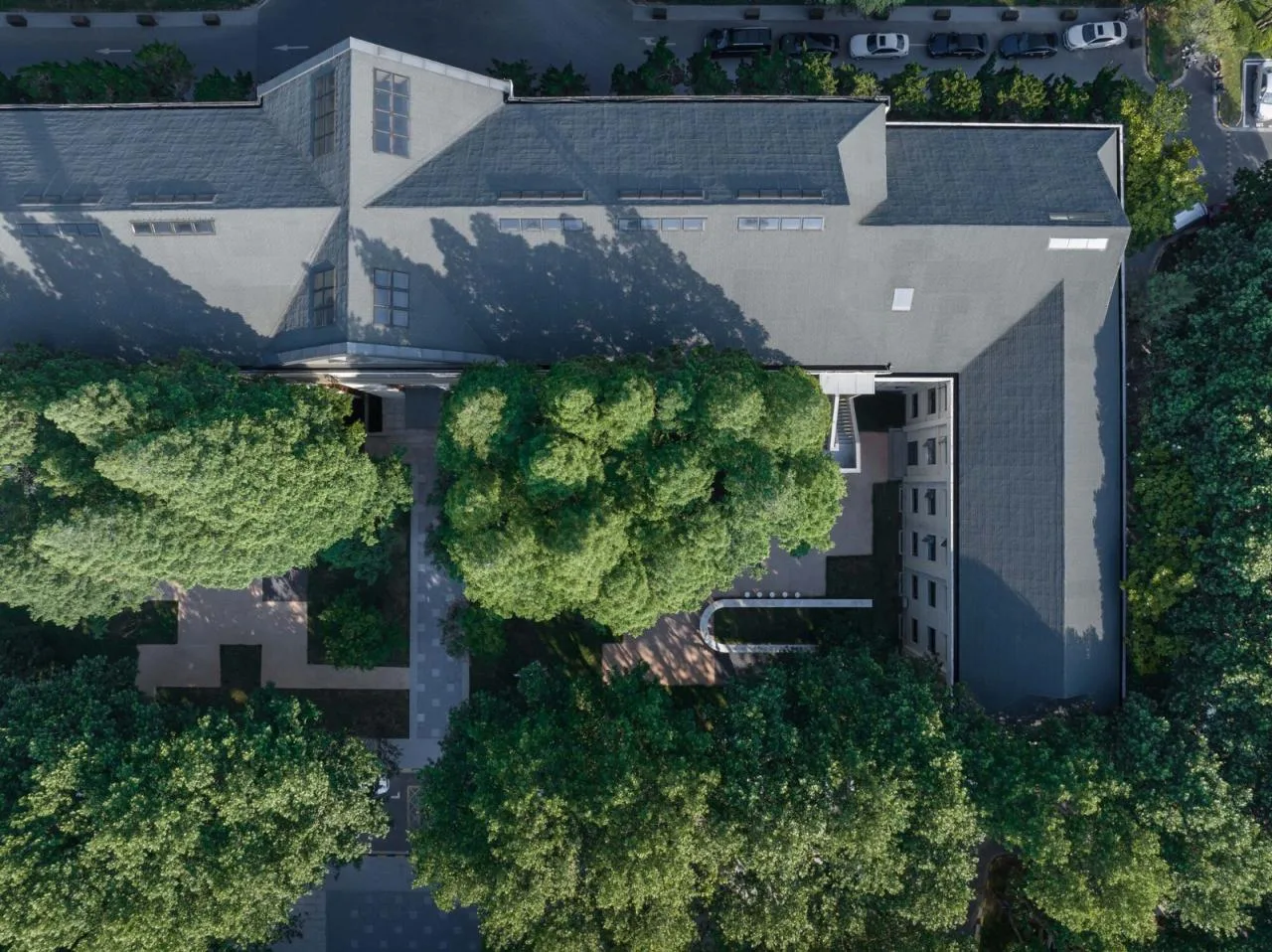 BIM Architecture | Nanjing South Normal University Zijin Campus Overall Renovation Project/Duze Design