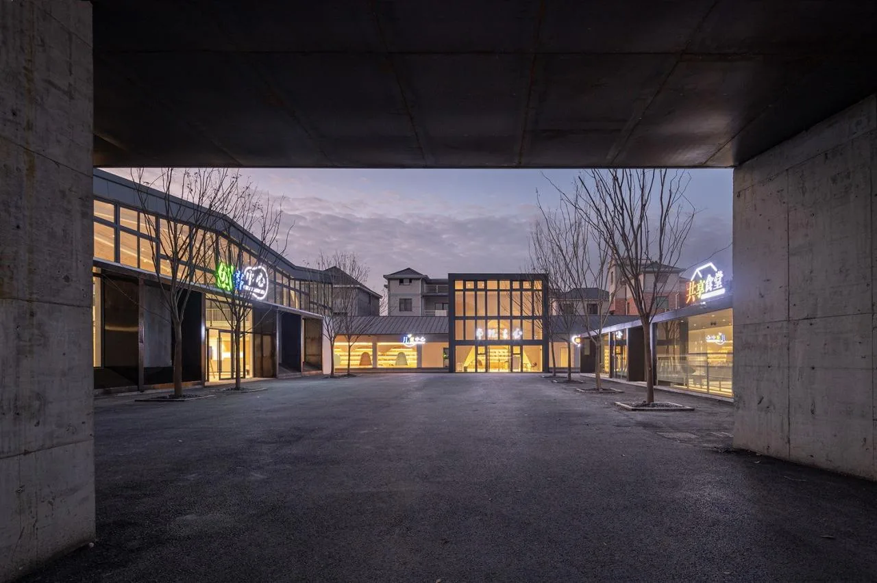 BIM Architecture | Longyou Tuanshi Village Future Rural Life Hall/Shanghai Yanyang Architectural Design Studio