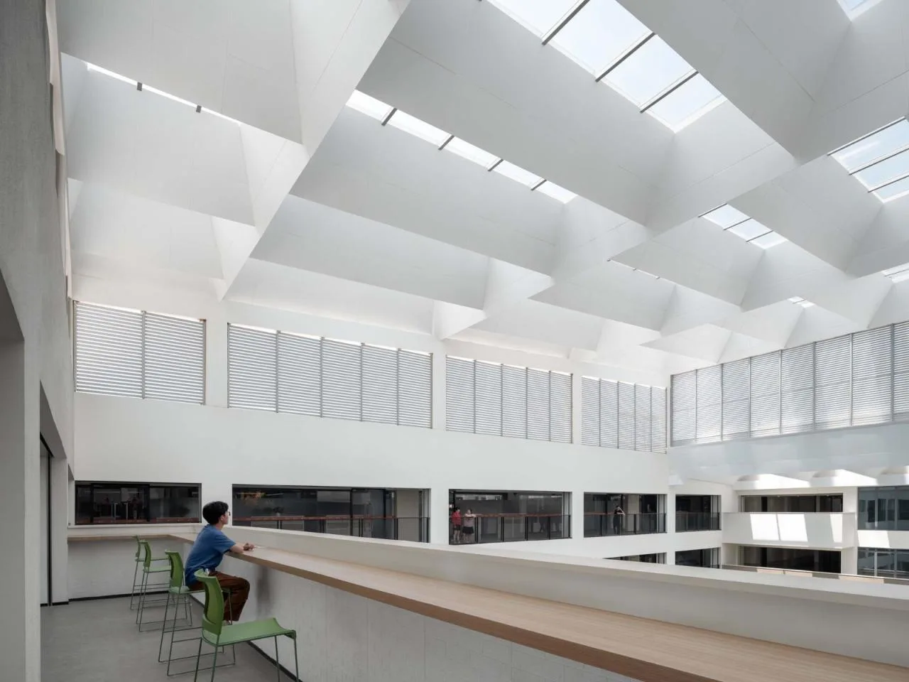 BIM Architecture | Nanjing South Normal University Zijin Campus Overall Renovation Project/Duze Design