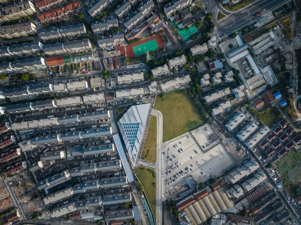 BIM Architecture | Liutan Market/Mizhang Building