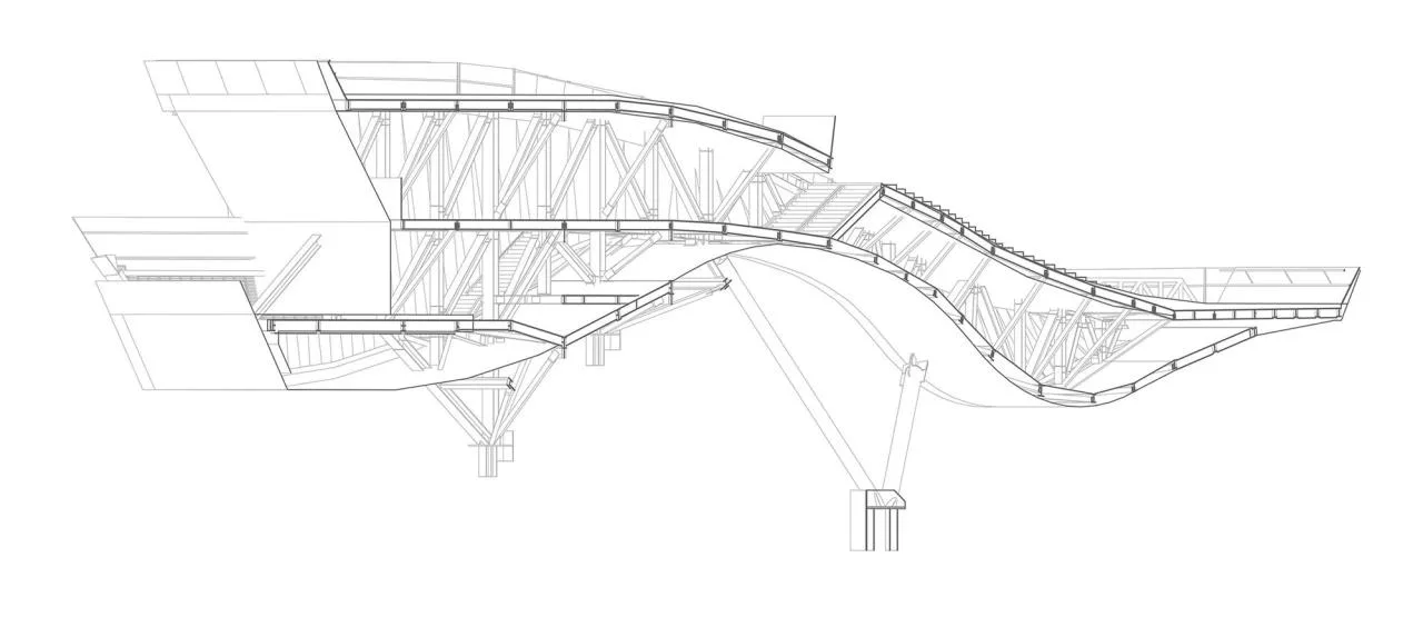 BIM Architecture | Yunhaitianzhou/Nanjing University Architecture Zhong Huaying Studio