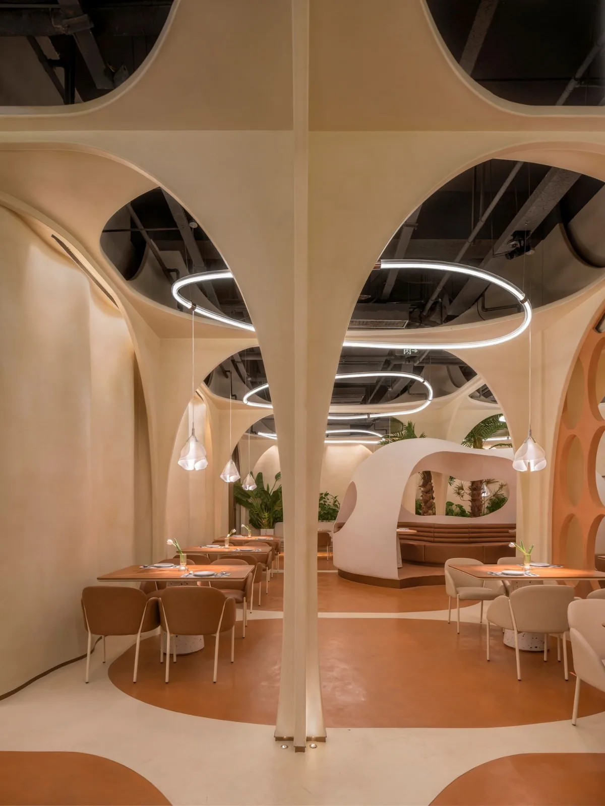 BIM Architecture | Meet 11 Huayang Restaurant/Lichang (Beijing) Architectural Design