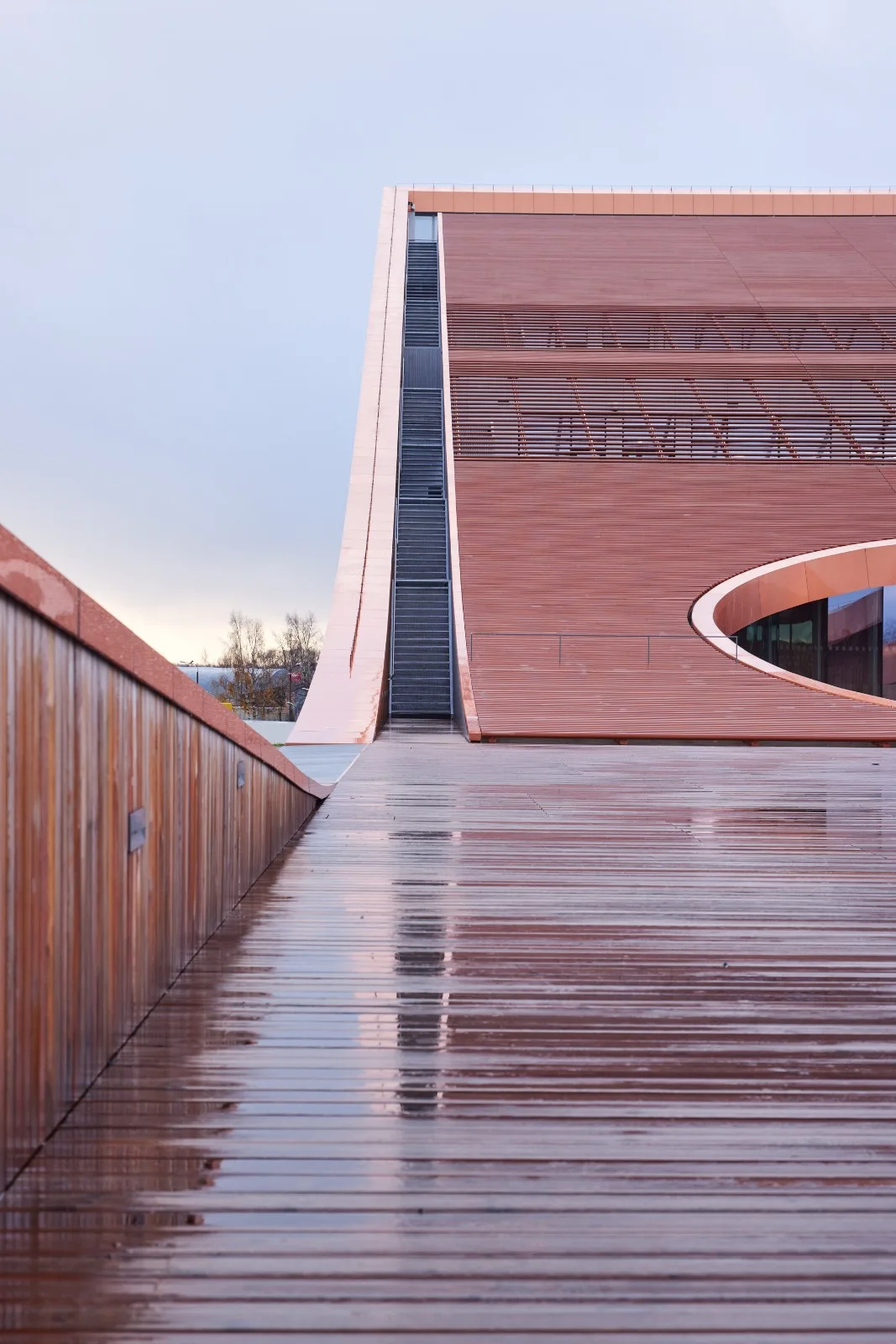BIM Architecture | VIZIUM Science and Innovation Center/Audrius Ambrasas Architects