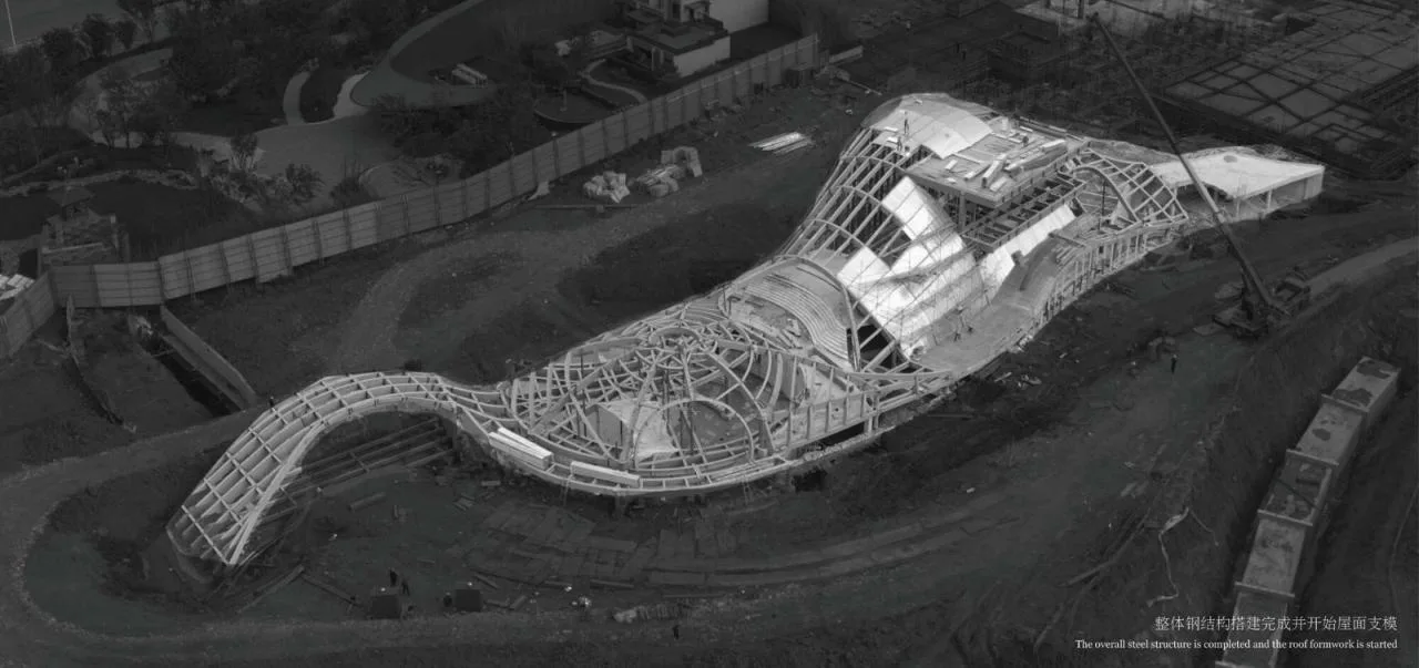 BIM Architecture | OCT Chaohu Natural and Cultural Center/Shanghai Qianhe Architectural Design Firm