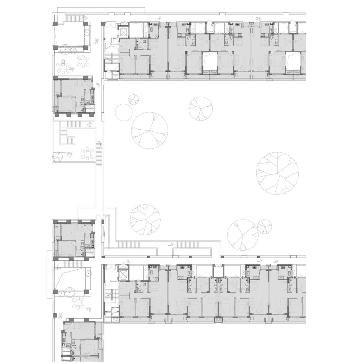 BIM Architecture | Quzhou Lixian Future Community Resettlement Housing/Gad Jiedi Design