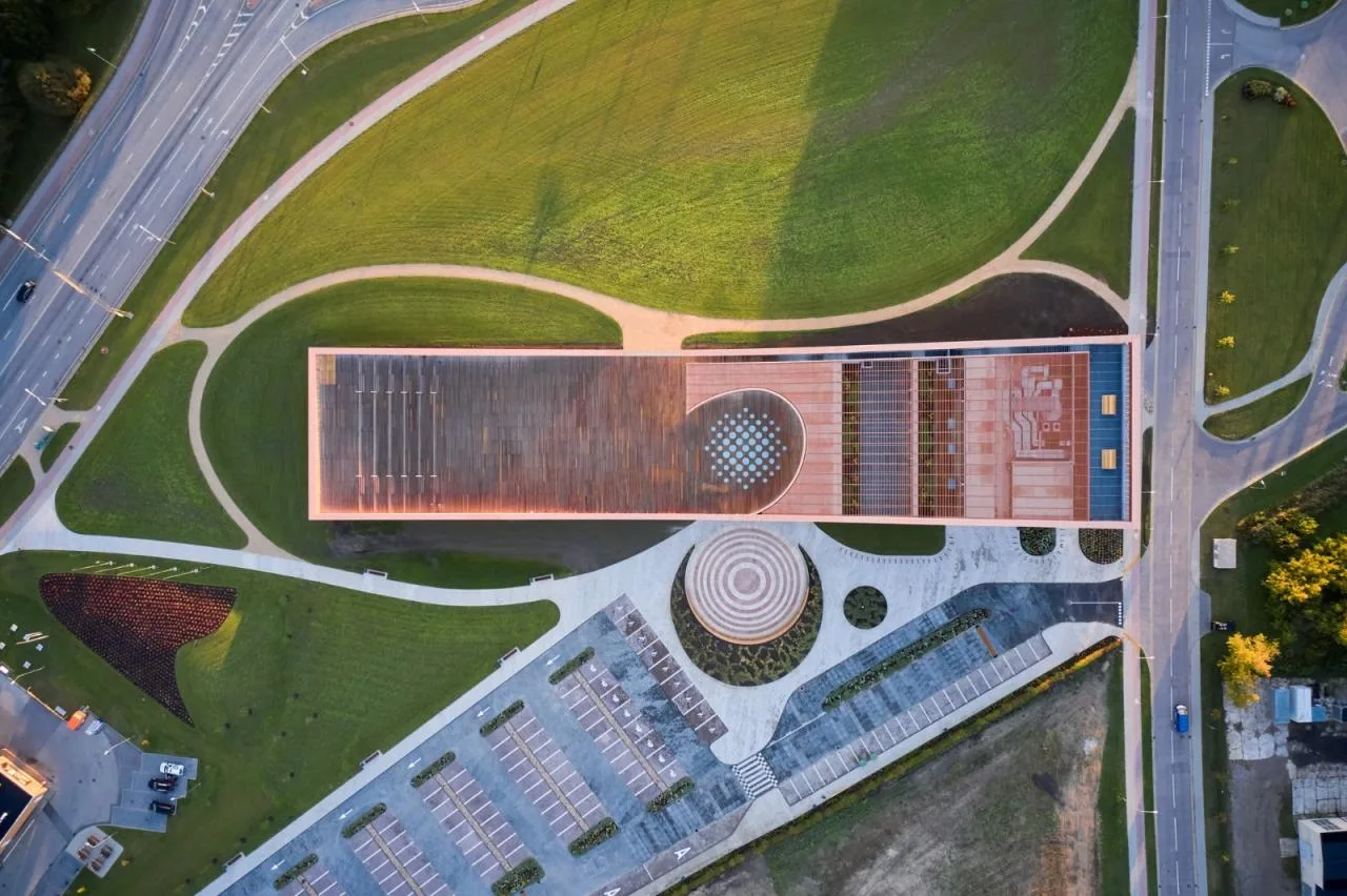 BIM Architecture | VIZIUM Science and Innovation Center/Audrius Ambrasas Architects