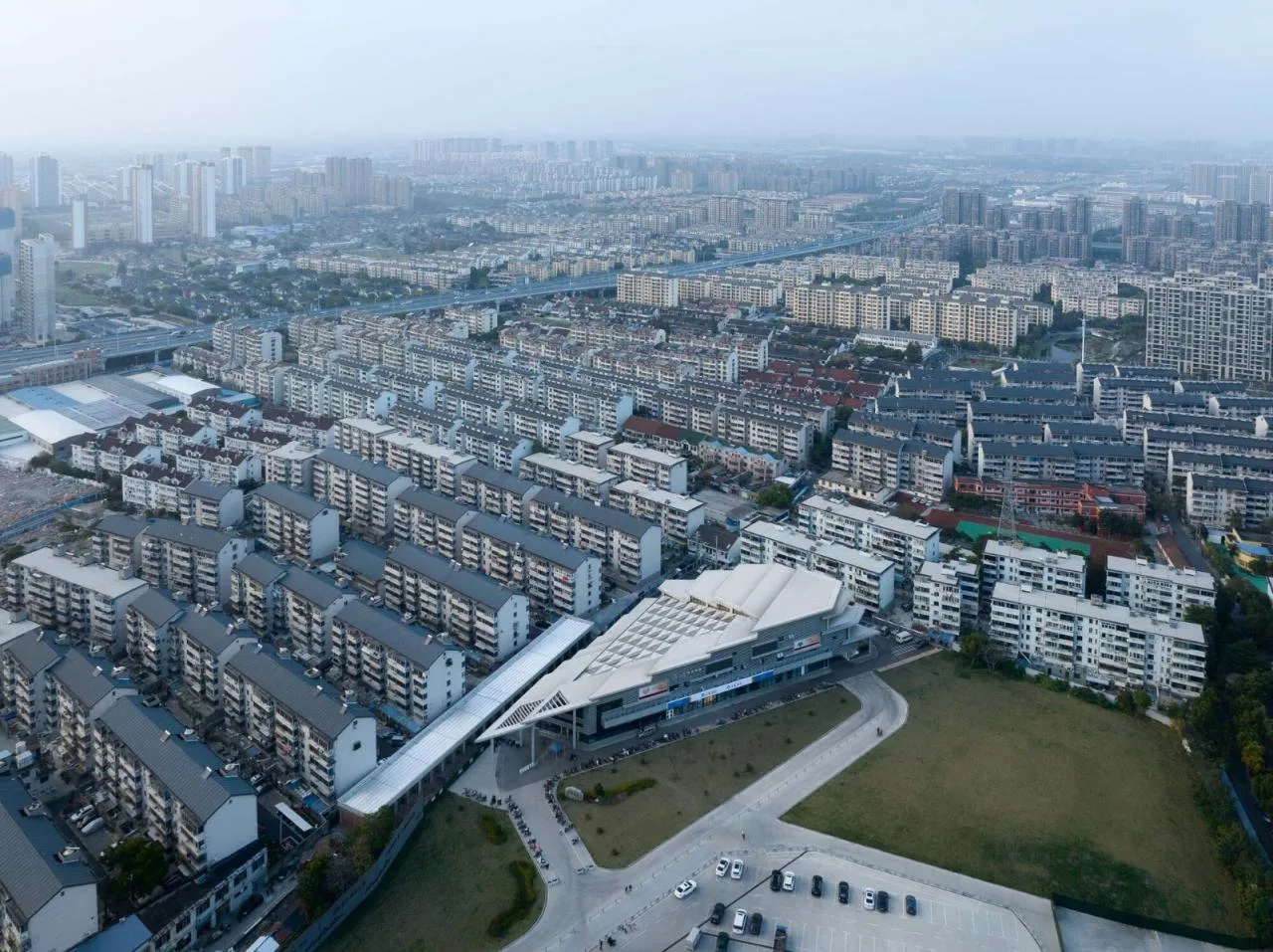 BIM Architecture | Liutan Market/Mizhang Building