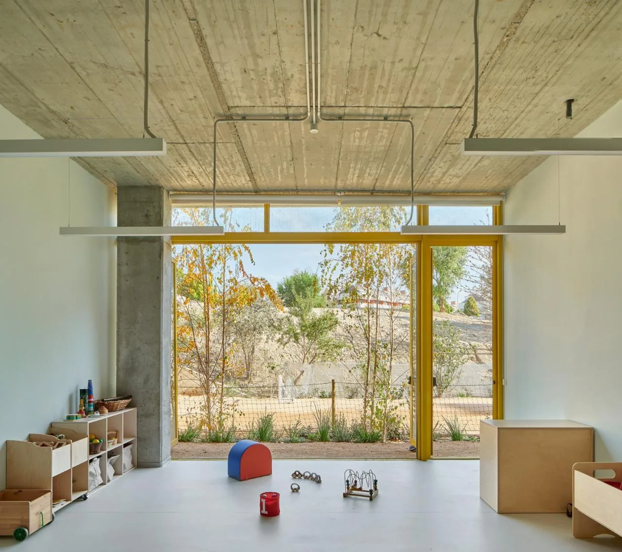 BIM Architecture | Marketized Campus, Reggio Emilia School/Andrés Jaque+Office for Political Innovation