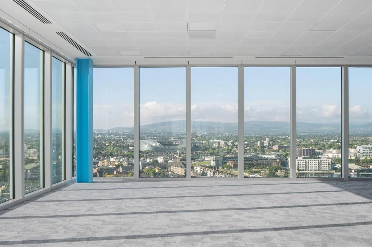 BIM Architecture | Blue 'Bones', EXO Office Building/Shay Cleary Architects