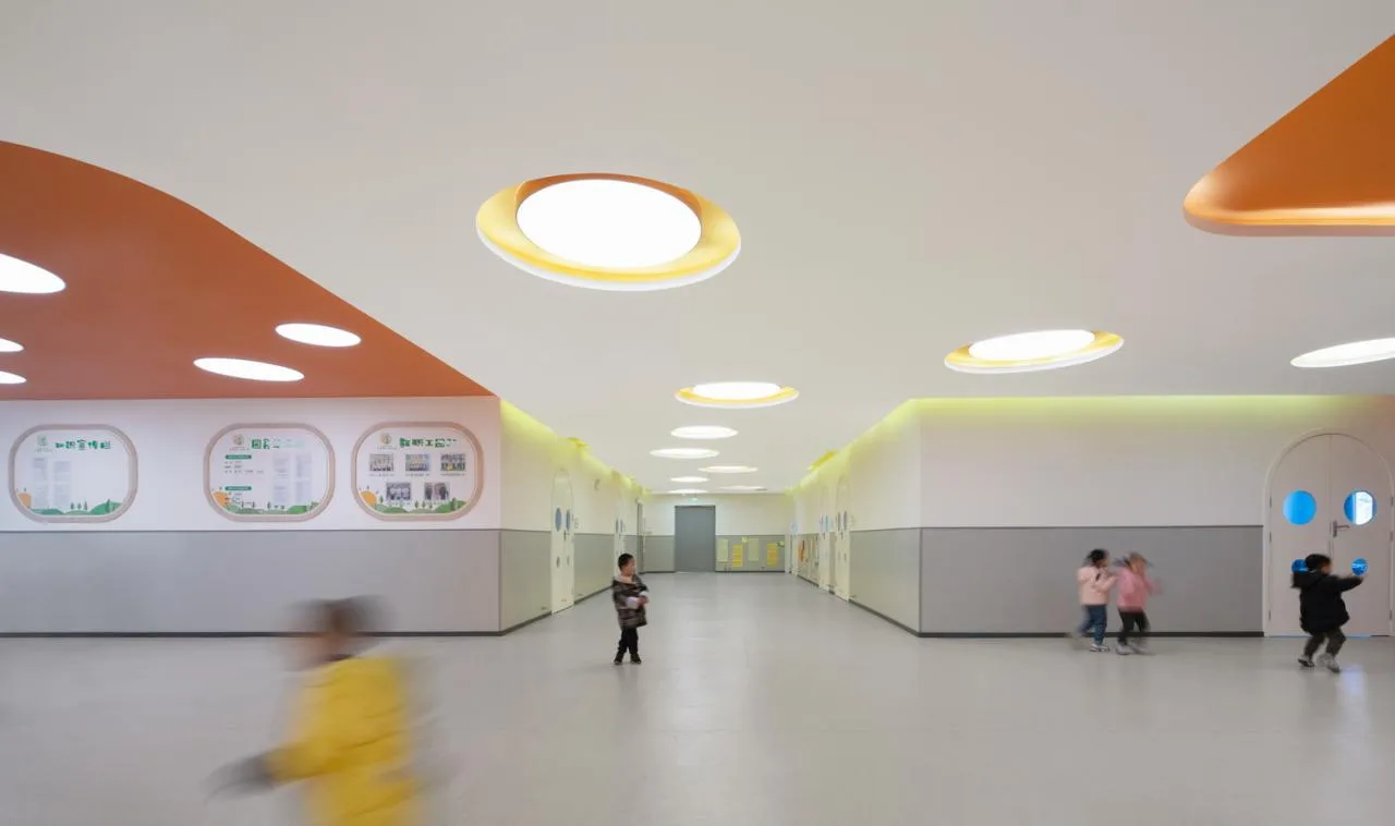 BIM Architecture | Jiulonghu Kindergarten/Terminal Building, Shuangliu District, Chengdu City