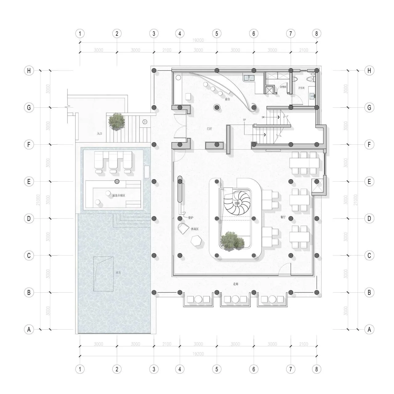 BIM Architecture | Suichang Miwo Designer Hotel/Hangzhou Shishang Architectural Space Design