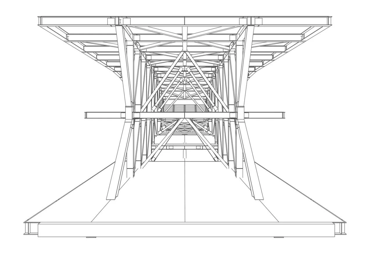 BIM Architecture | Yunhaitianzhou/Nanjing University Architecture Zhong Huaying Studio