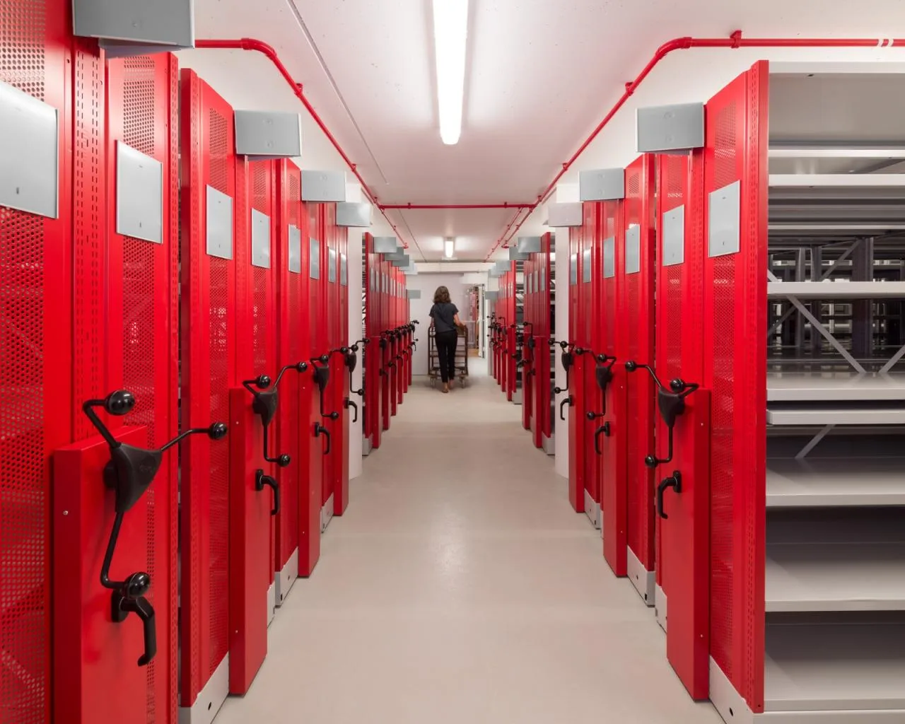 BIM Architecture | Expansion of the archives in the department of Maine et Loire, France/Magnum architects& urbanistes
