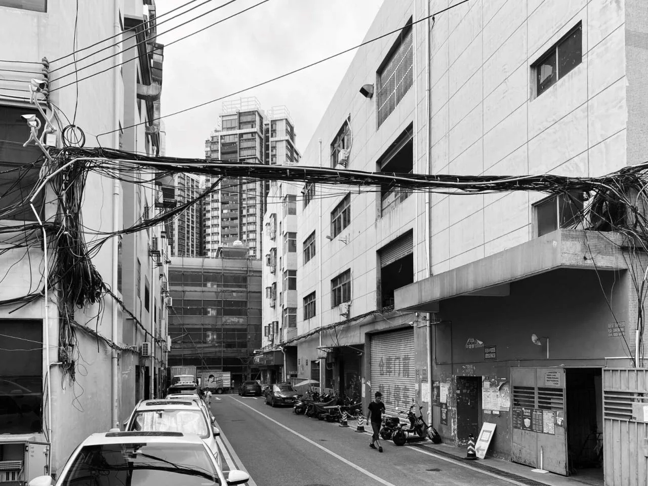 BIM Architecture | Renovation of Buildings 7 # and 8 # in Dongchai Industrial Zone/Diagonal Architectural Design in Shenzhen