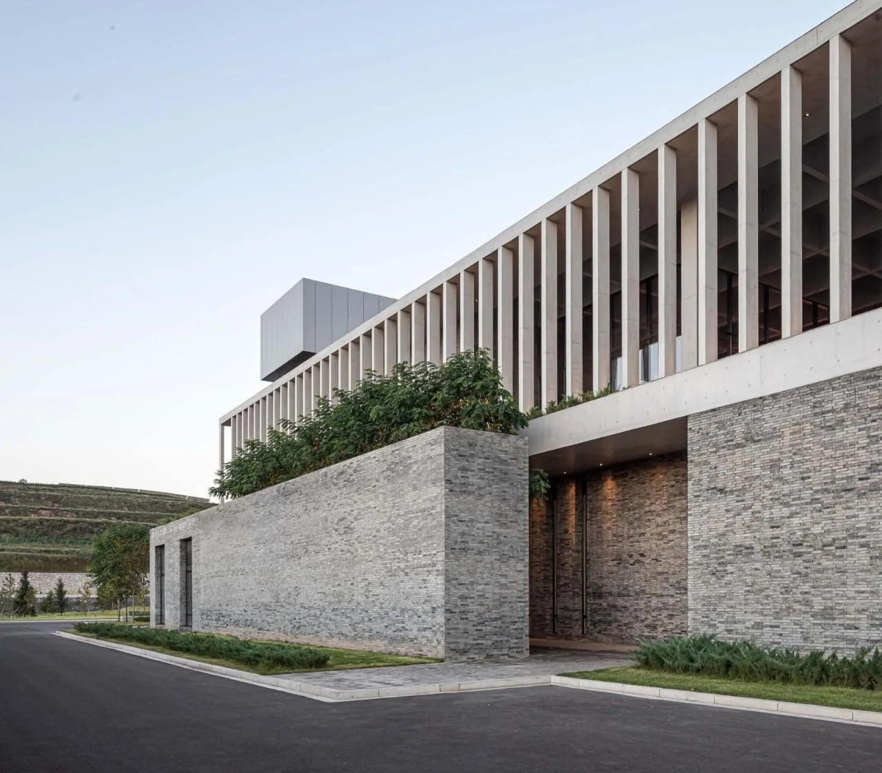 BIM Architecture | Ningwu Oat Factory/Zhuohan Suwen Architecture Firm