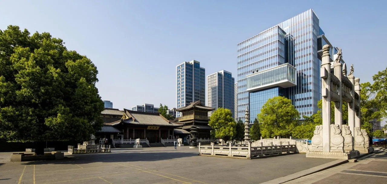 BIM Architecture | Hangzhou Yinglan Center/ARQ Architecture Firm+Farrells Farrell