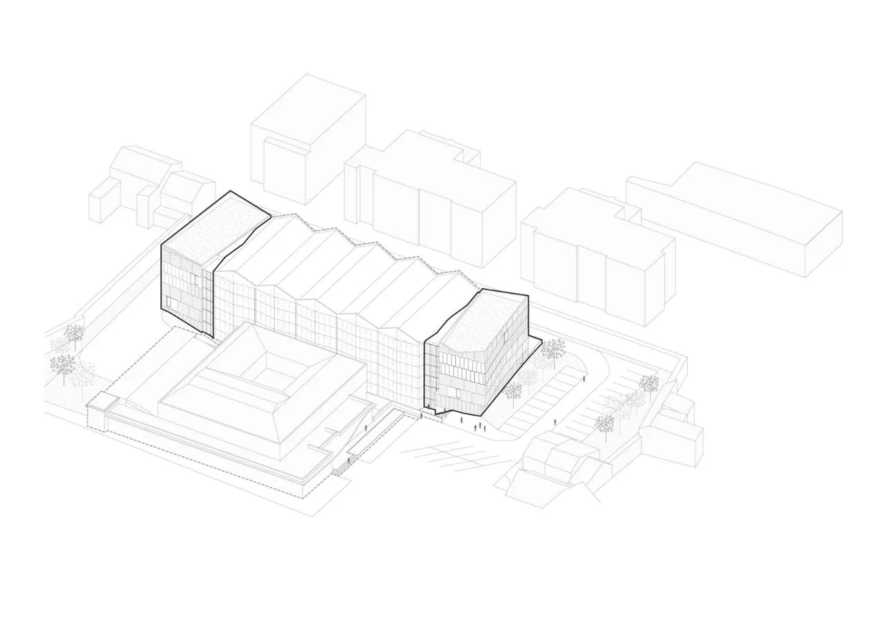 BIM Architecture | Expansion of the archives in the department of Maine et Loire, France/Magnum architects& urbanistes