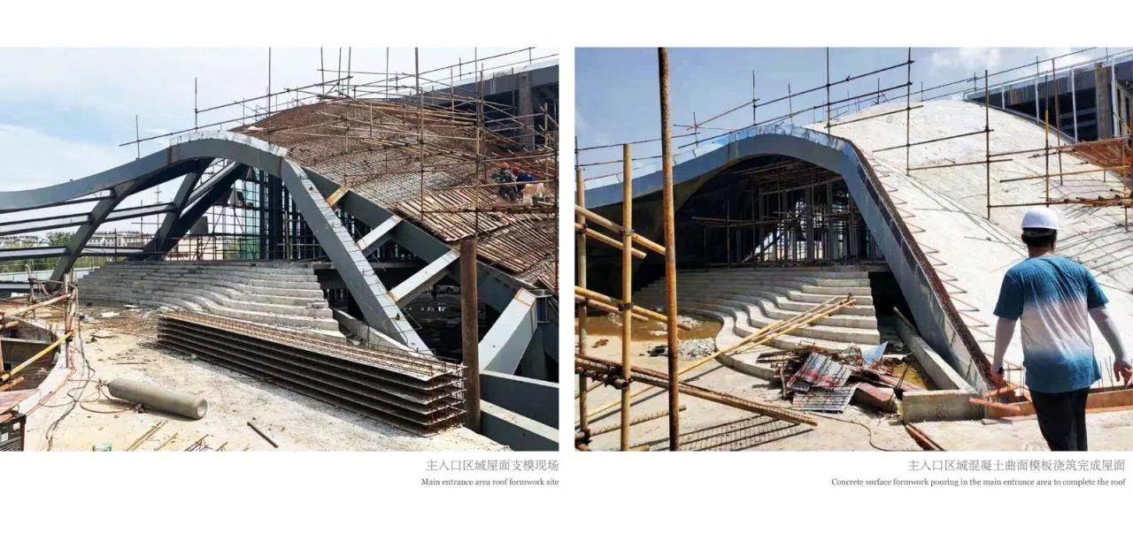 BIM Architecture | OCT Chaohu Natural and Cultural Center/Shanghai Qianhe Architectural Design Firm