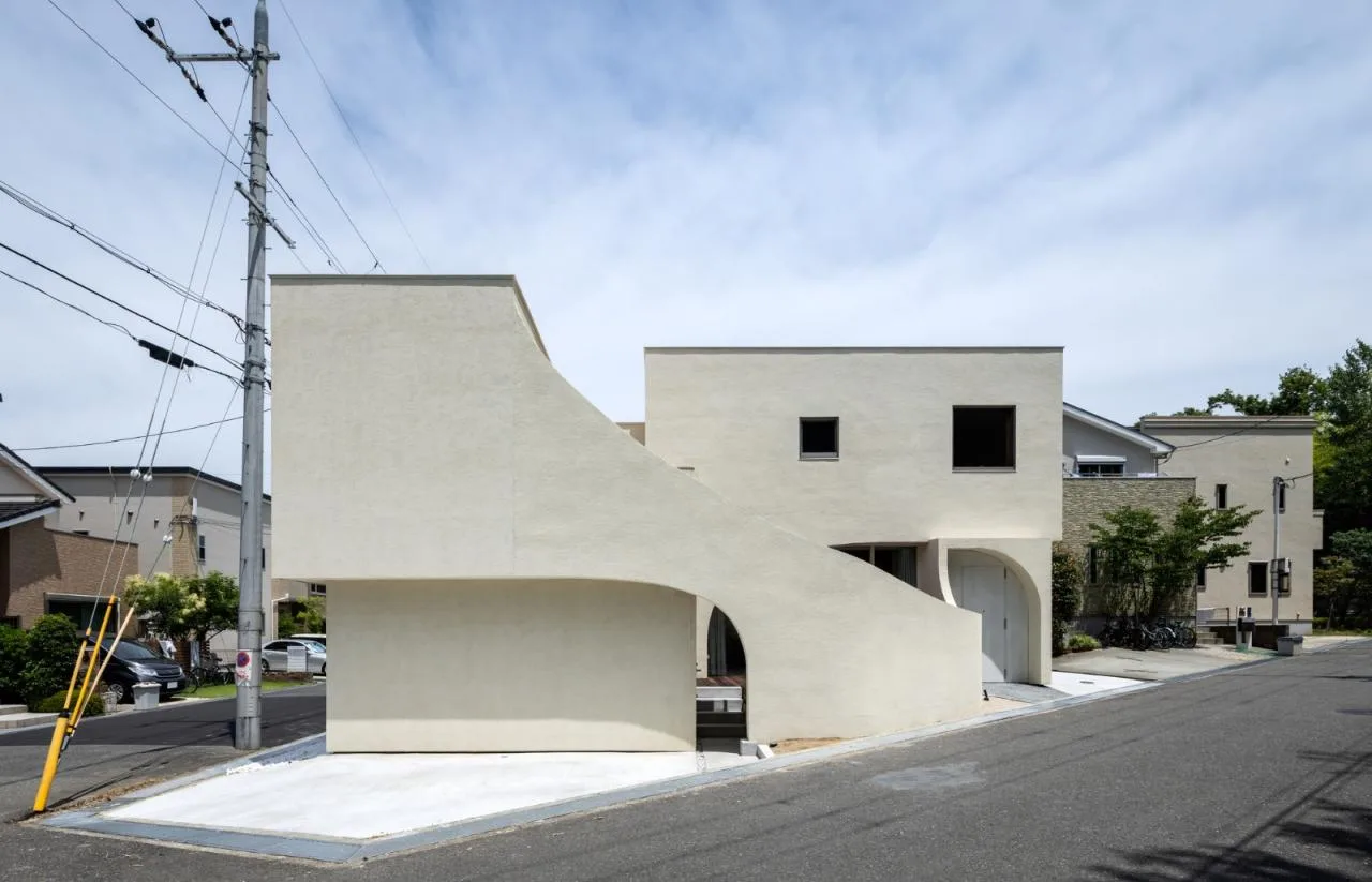BIM Architecture | Curved House/Daisuke Ibano, Ryosuke Fujii