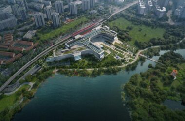 BIM Architecture: Singapore's New Waterfront Science Centre by Zaha Hadid Architects-BIM WORLD