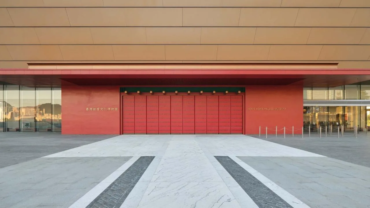 BIM Architecture | Hong Kong Palace Museum/Yan Xunqi Architectural Firm