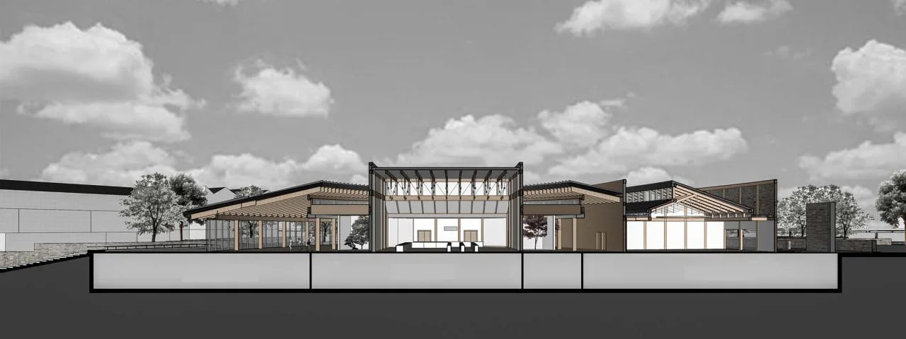 BIM Architecture | Yangtze River Delta Ecological Green Integration Development Demonstration Zone (Jiashan) Enterprise Exchange Service Base/Shanghai Green Building Design Firm