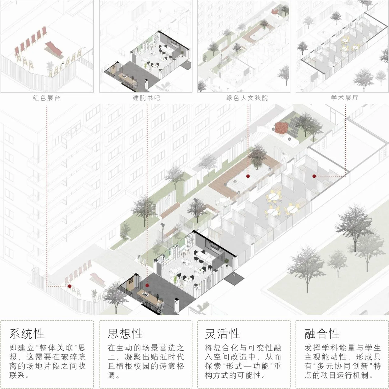 BIM Architecture | Situational Symbiosis: Construction of Public Learning Spaces at Guangdong University of Technology/Campus Renewal Team at Guangdong University of Technology