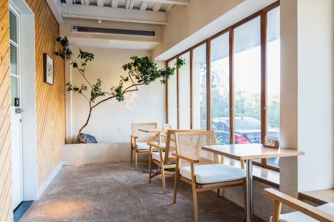 BIM Architecture | Half Island Cafe (Dongpingshan Renovation)/Xiamen University Architectural Design and Research Institute Co., Ltd. (AUAD)