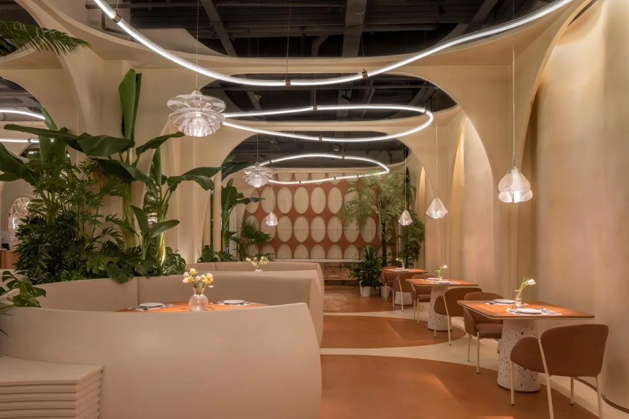 BIM Architecture | Meet 11 Huayang Restaurant/Lichang (Beijing) Architectural Design
