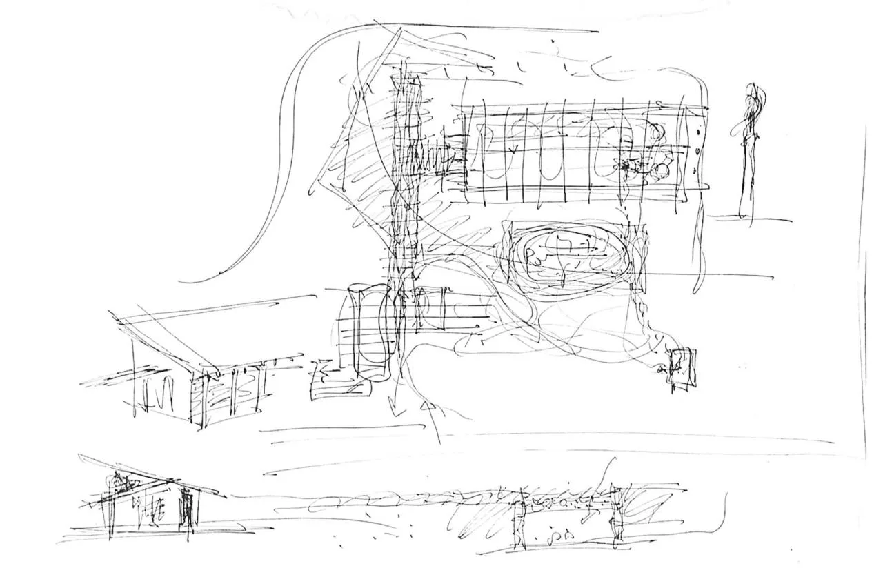 BIM Architecture | 30th Anniversary Achievement Exhibition Hall of China's Implementation of the Wetland Convention/Li Baofeng Architecture Studio, Huazhong University of Science and Technology