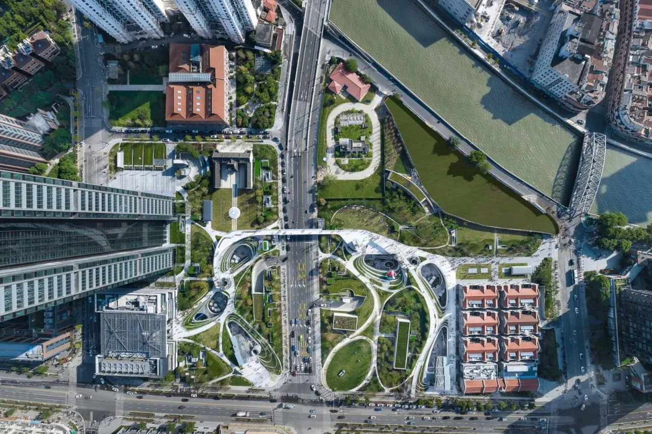 BIM Architecture | Shanghai Suhewan Wanda Plaza/Kokaistudios