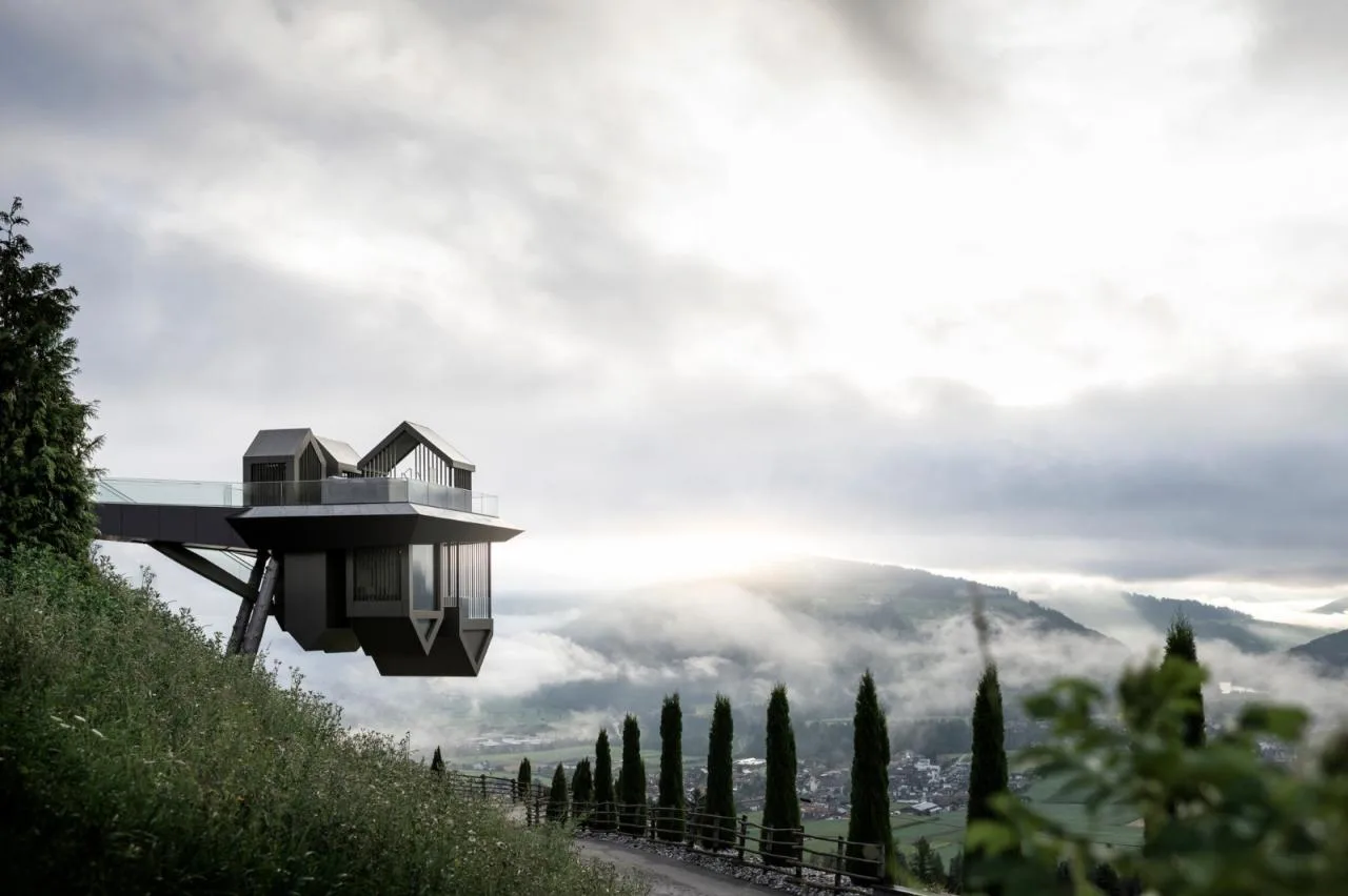 BIM Architecture | 'Inverted' Architecture, Hubertus Hotel Expansion/noa*