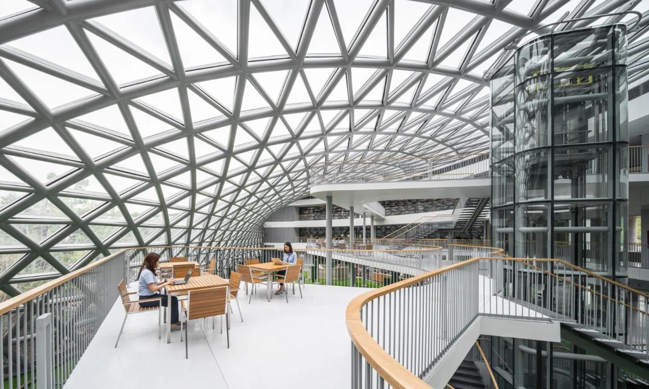 BIM Architecture | Forest Conservation Center of Excellence/Architects 49