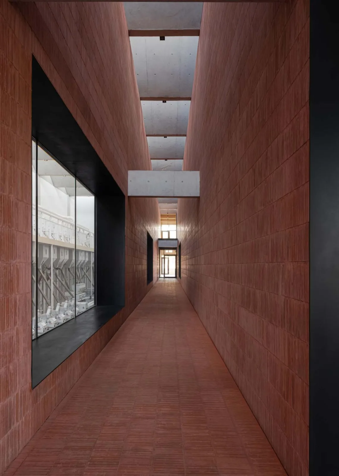 BIM Architecture | Ningwu Oat Factory/Zhuohan Suwen Architecture Firm