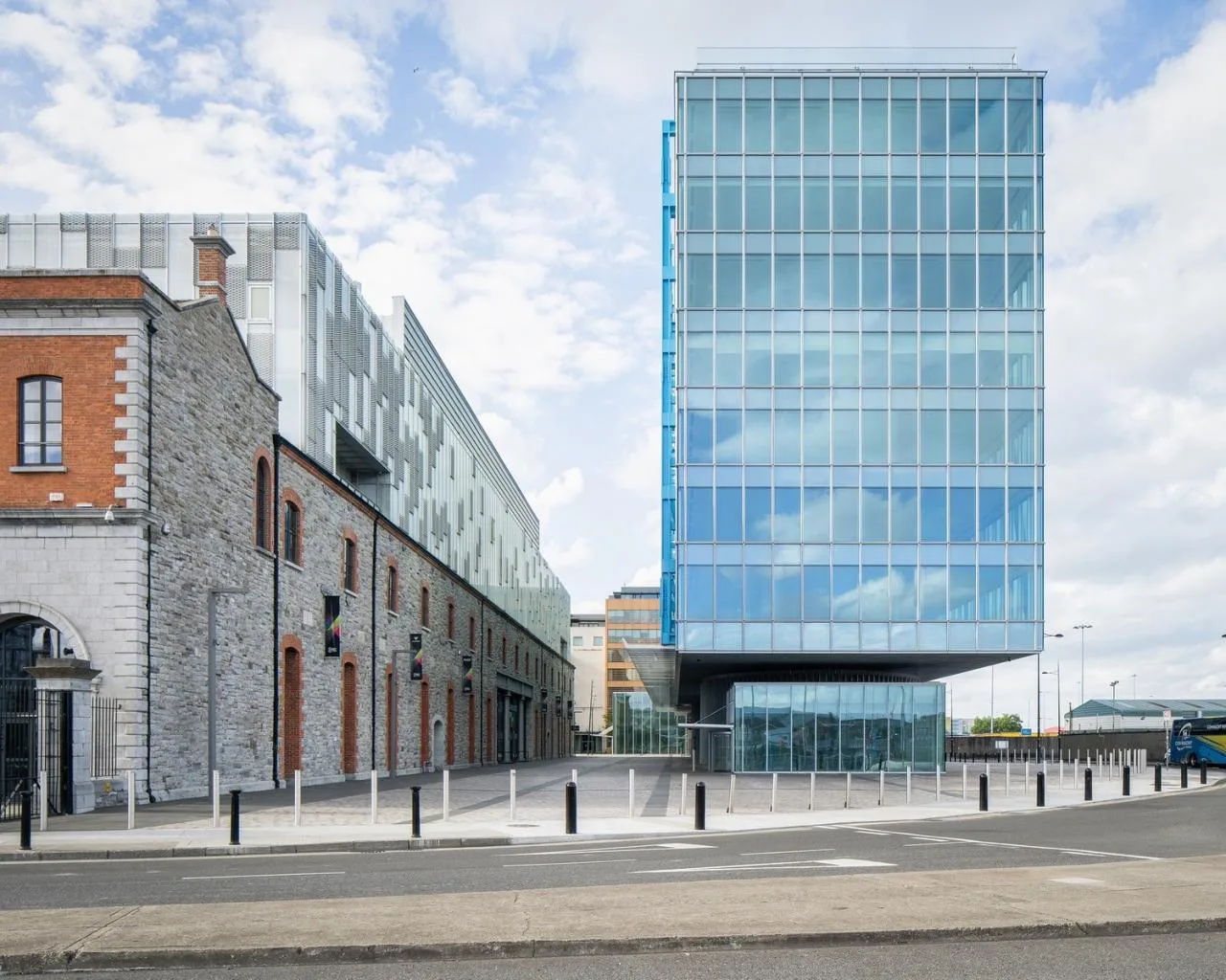 BIM Architecture | Blue 'Bones', EXO Office Building/Shay Cleary Architects