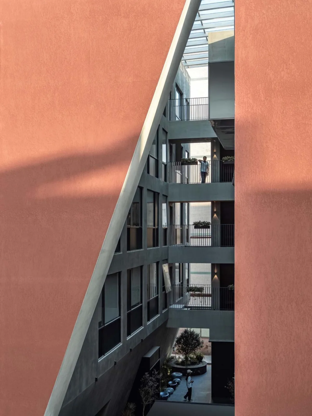 BIM Architecture | Renovation of Buildings 7 # and 8 # in Dongchai Industrial Zone/Diagonal Architectural Design in Shenzhen