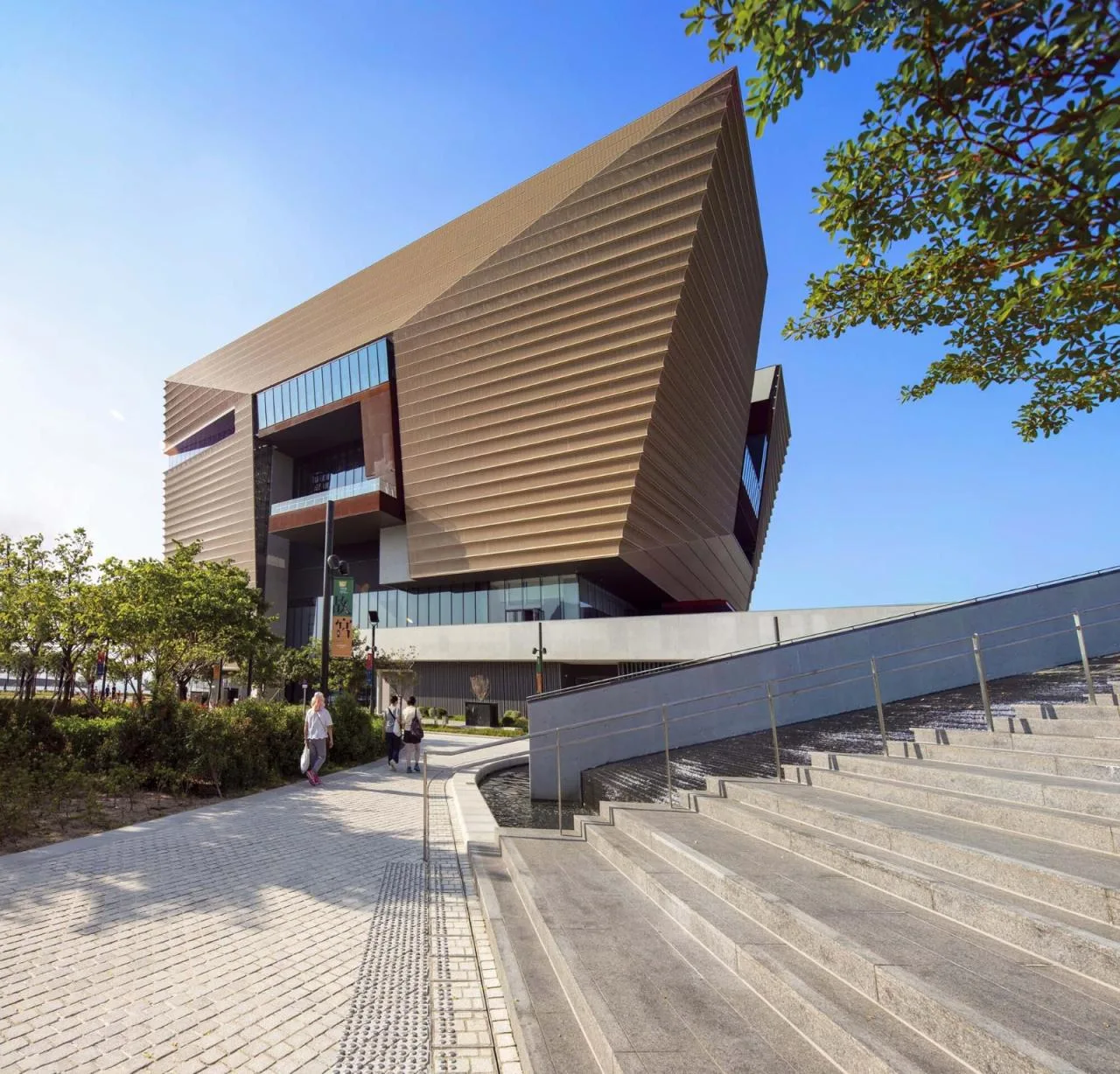 BIM Architecture | Hong Kong Palace Museum/Yan Xunqi Architectural Firm