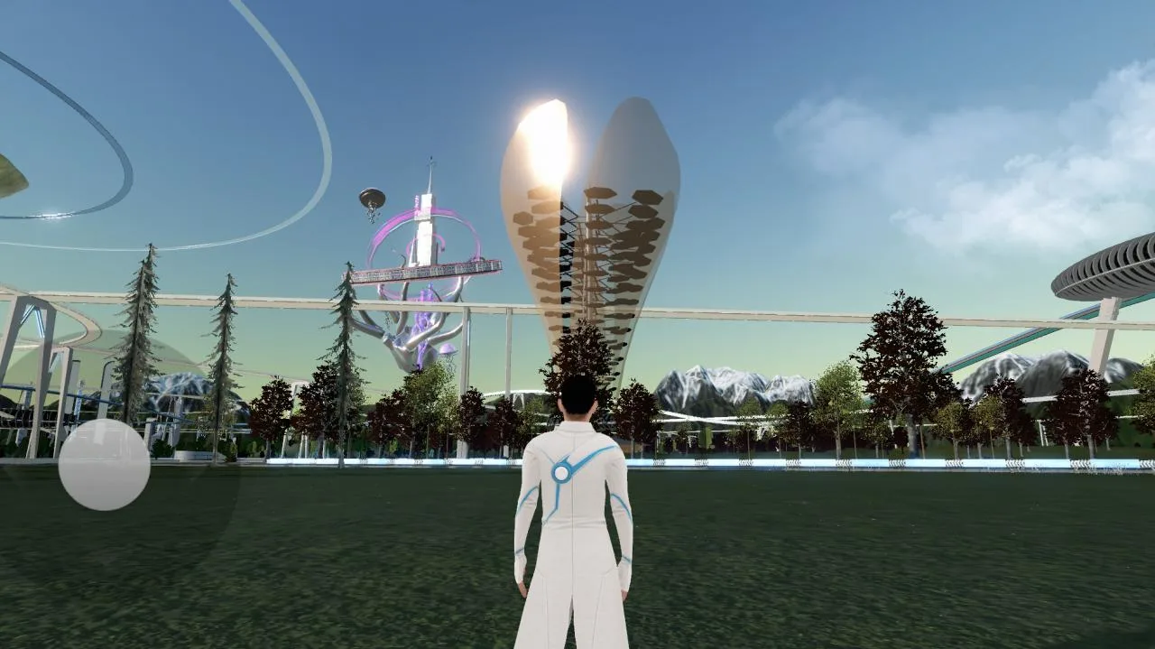 BIM Architecture | Yuanbang City Hall - CAA LAB's First Metaverse Project Completed in China