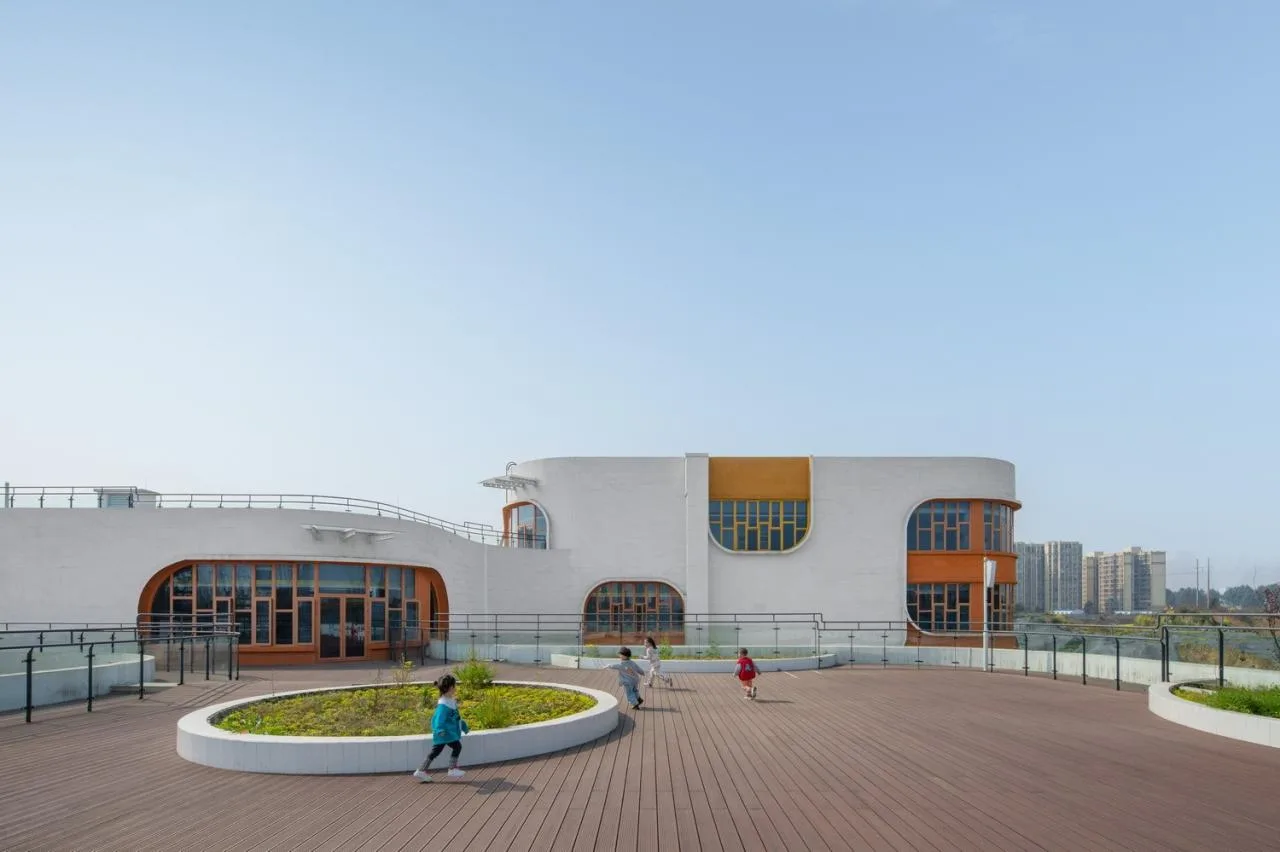 BIM Architecture | Jiulonghu Kindergarten/Terminal Building, Shuangliu District, Chengdu City