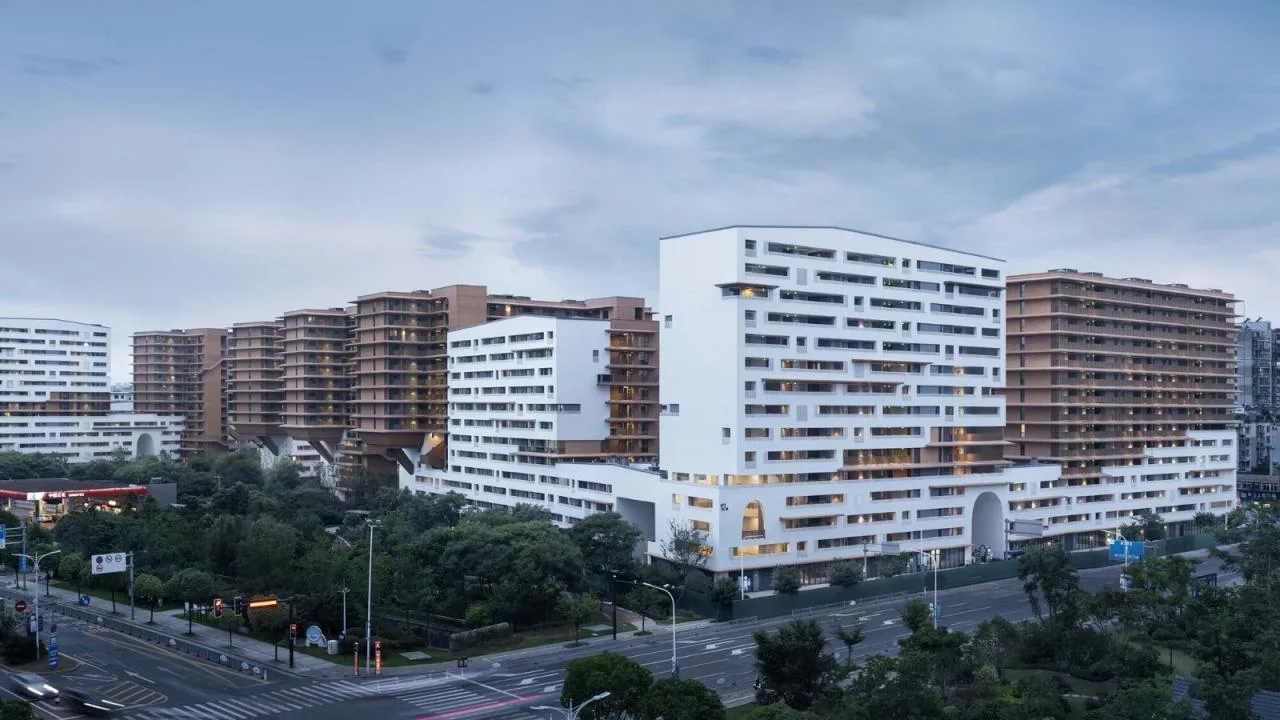 BIM Architecture | Quzhou Lixian Future Community Resettlement Housing/Gad Jiedi Design