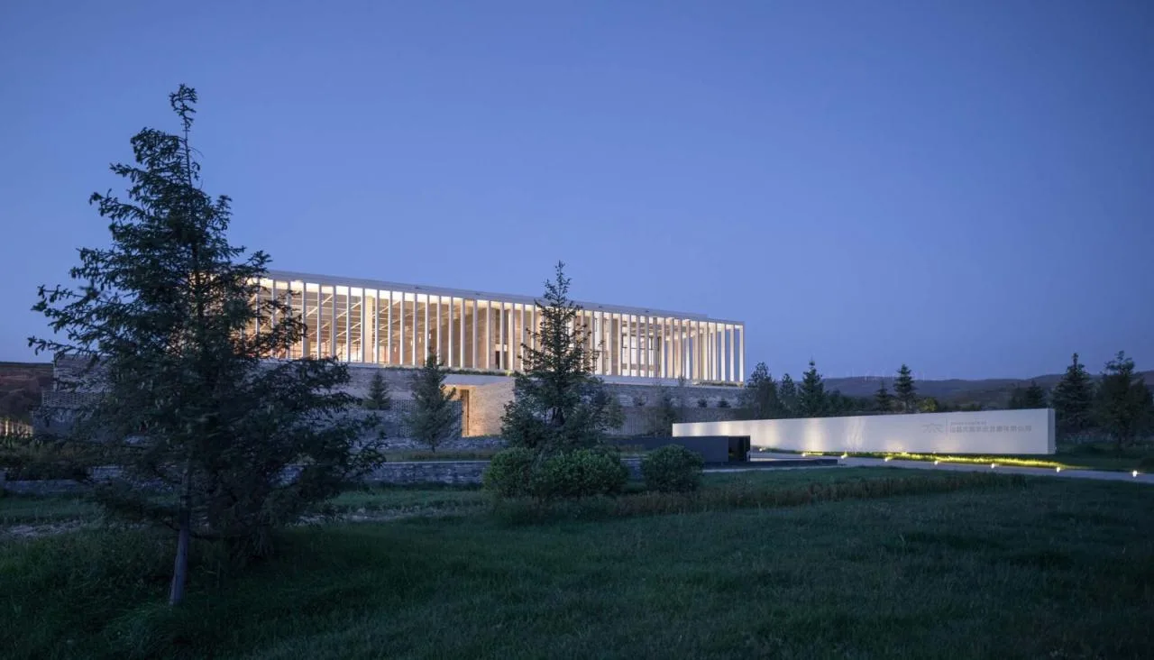 BIM Architecture | Ningwu Oat Factory/Zhuohan Suwen Architecture Firm