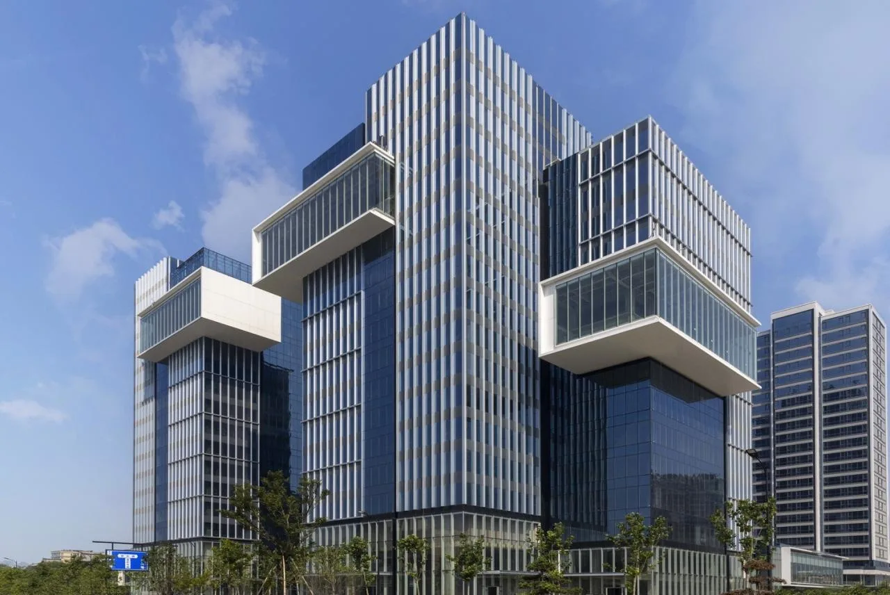 BIM Architecture | Hangzhou Yinglan Center/ARQ Architecture Firm+Farrells Farrell