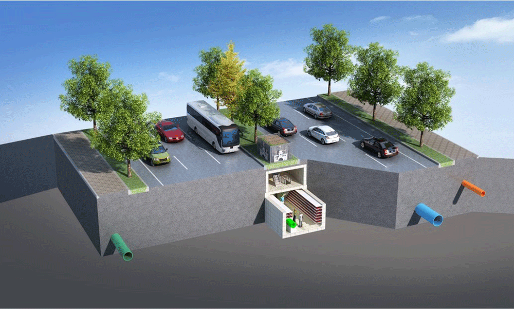 Comprehensive BIM Model for Underground Pipe Gallery Project with Presentation and Demo Video