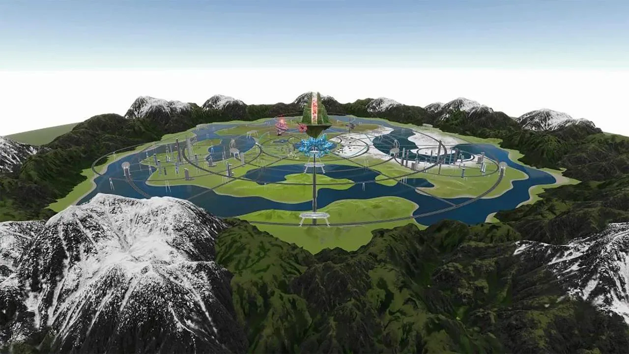 BIM Architecture | Yuanbang City Hall - CAA LAB's First Metaverse Project Completed in China